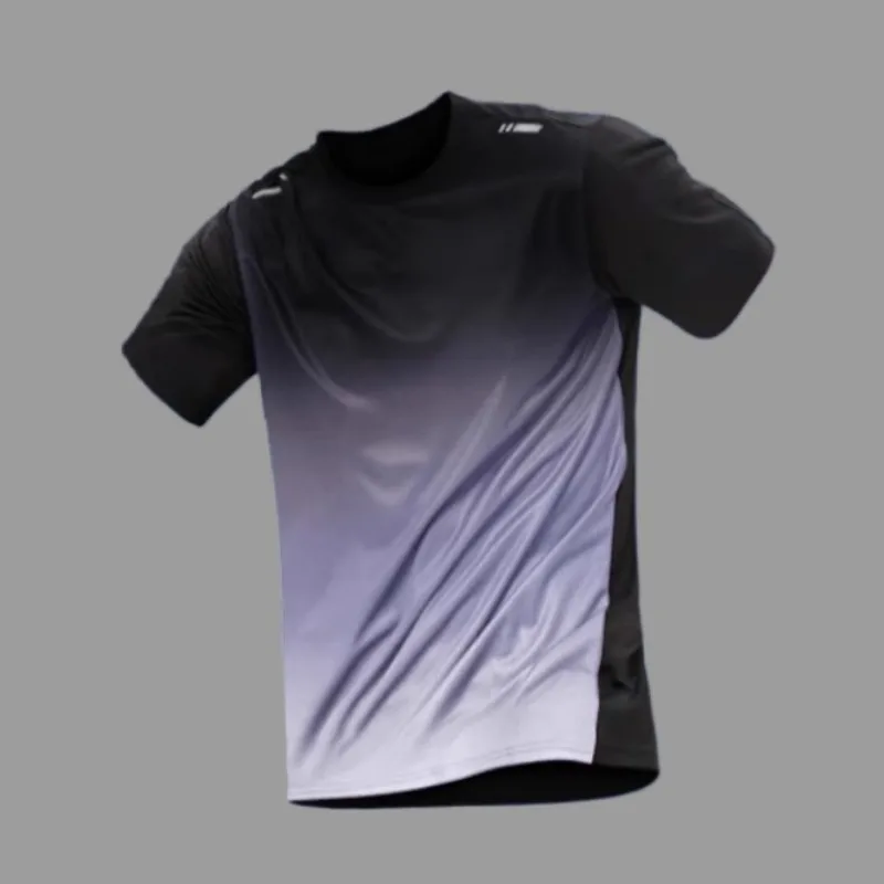 ชุดกีฬาผู้ชาย เสื้อแขนสั้นผ้าไ - Badminton Vector บทวิจารณ์และราคา