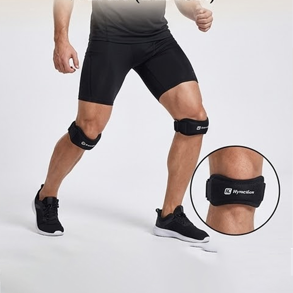สายรัดป้องกันสะบ้าเข่า 2 ชิ้น  - Badminton Question บทวิจารณ์และราคา