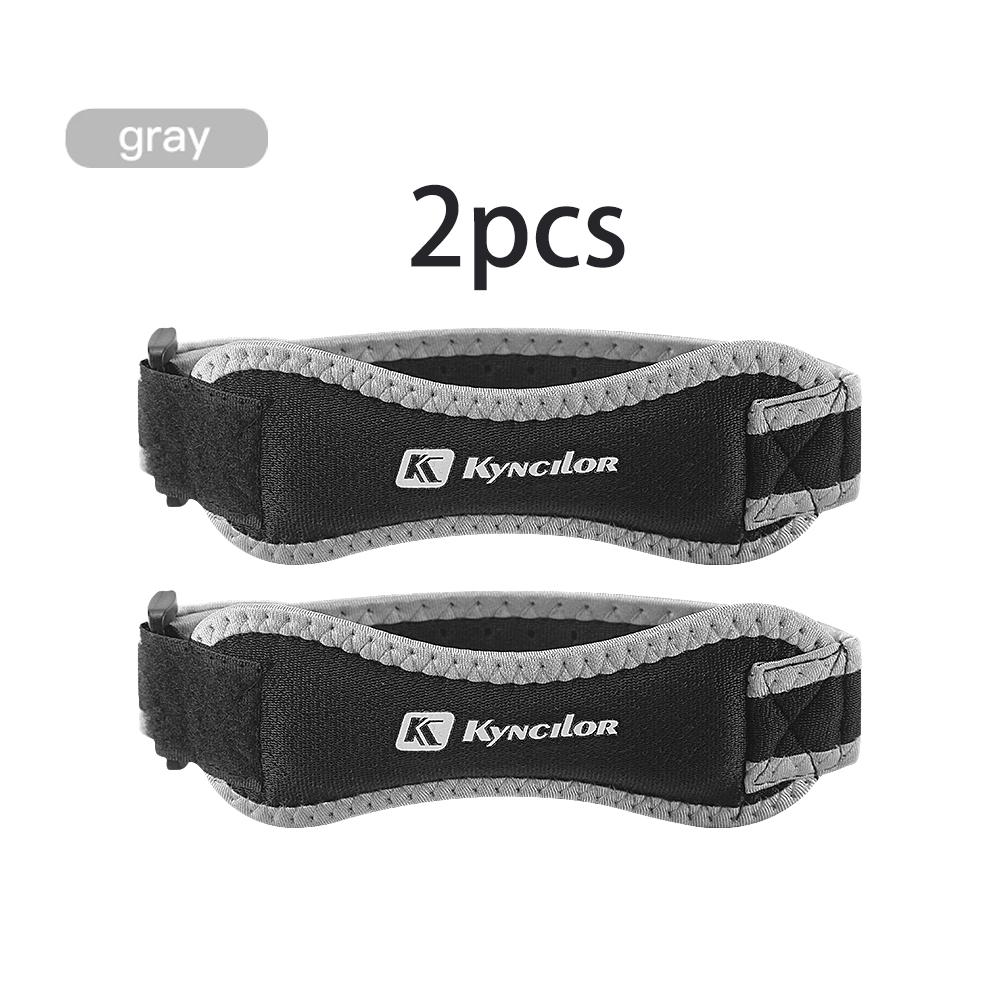 สายรัดป้องกันสะบ้าเข่า 2 ชิ้น  - Badminton Question บทวิจารณ์และราคา