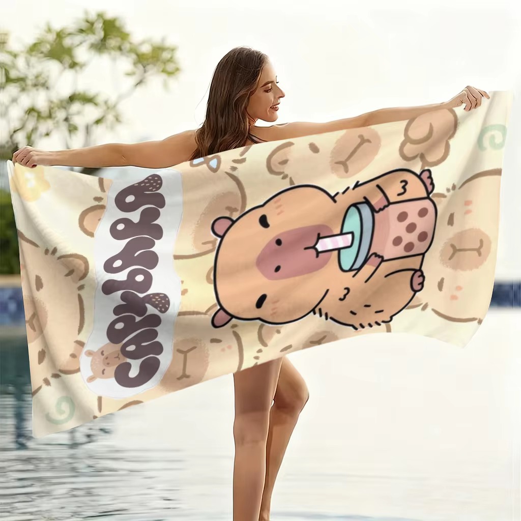 ผ้าขนหนูขนาดเล็กถึงใหญ่ ลายคาป - Towel Small Sport บทวิจารณ์และราคา