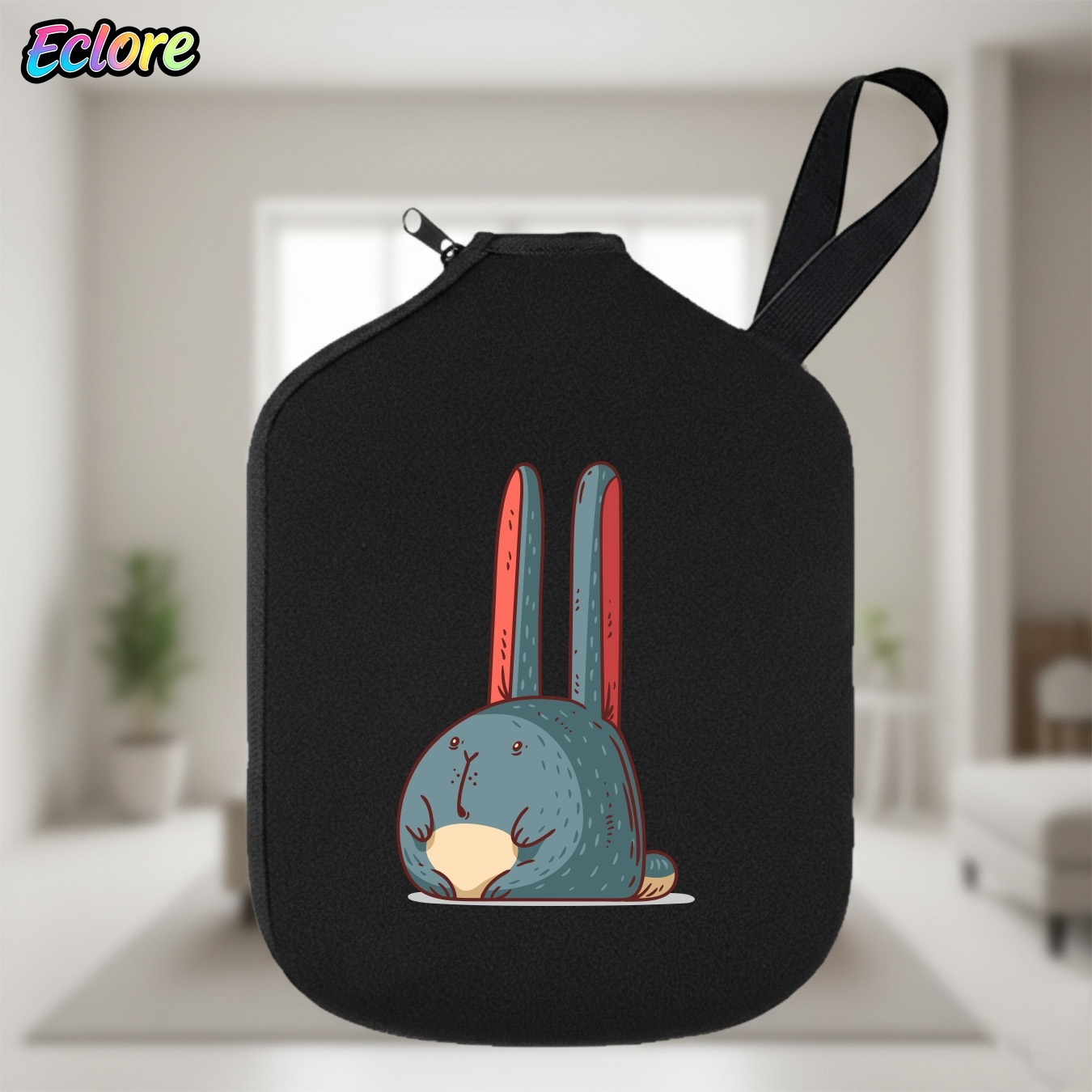 กระเป๋าใส่ไม้พายปิงปองลายกระต่ - Racket Cover Bag บทวิจารณ์และราคา