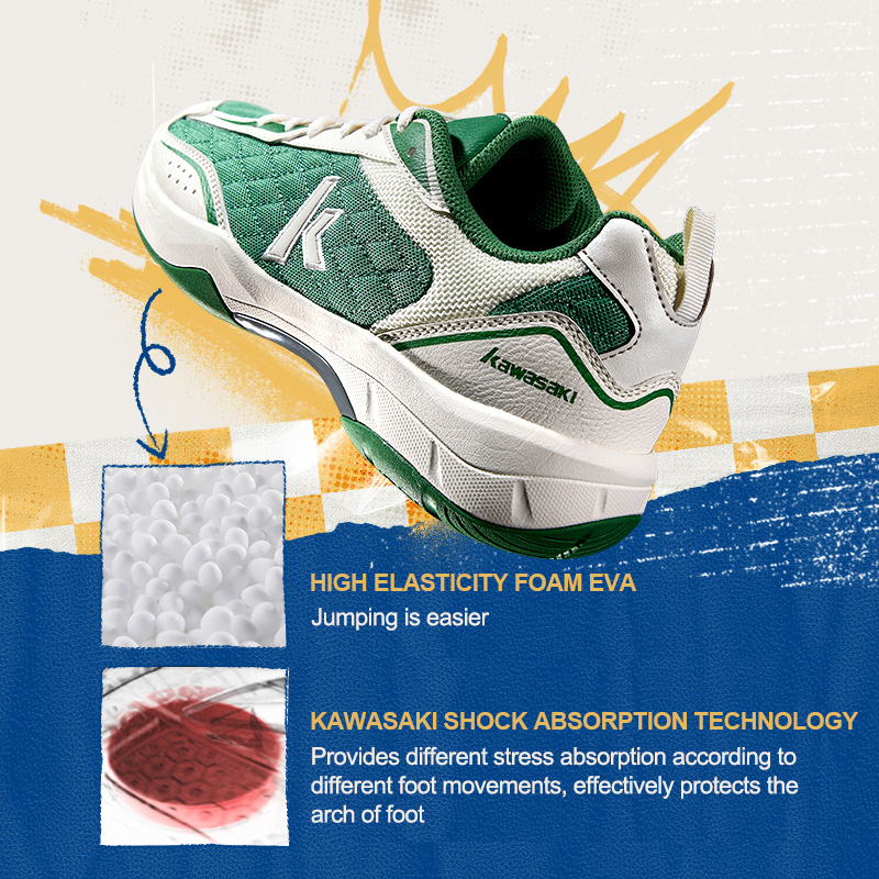 Kawasaki Retro ความยืดหยุ่นสูง - Badminton Vector บทวิจารณ์และราคา