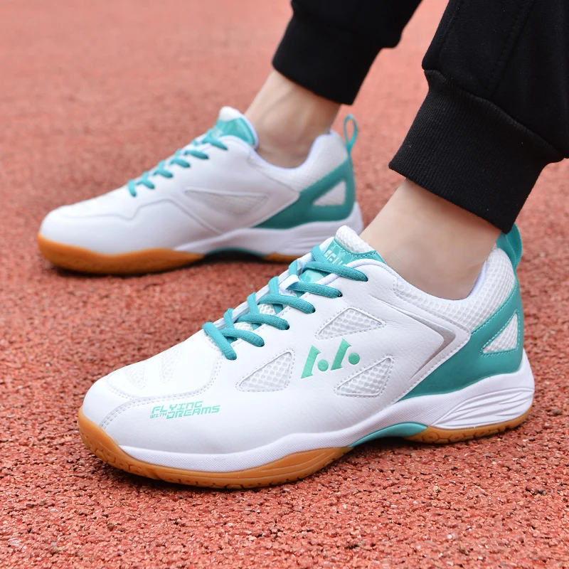ใหม่ผู้ชายผู้หญิงรองเท้าแบดมิน - Badminton Footwork บทวิจารณ์และราคา