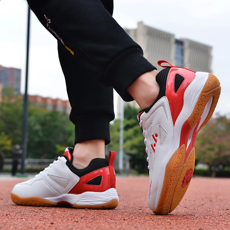 ใหม่ผู้ชายผู้หญิงรองเท้าแบดมิน - Badminton Footwork บทวิจารณ์และราคา