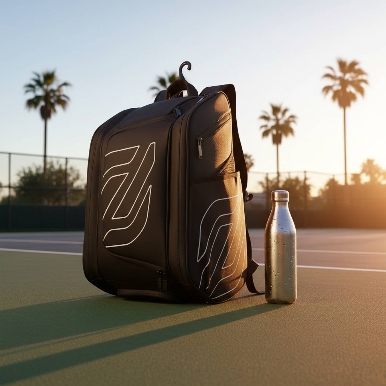 กระเป๋าเป้สะพายหลังพิกเกิลบอล  - Badminton Question บทวิจารณ์และราคา