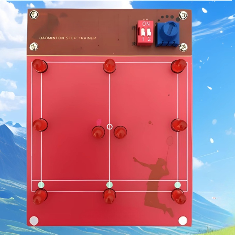 เครื่องฝึกเท้าแบดมินตันแบบพกพา - Badminton Footwork บทวิจารณ์และราคา