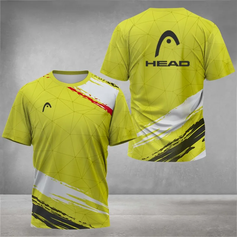 ฤดูร้อนBreathable Mens Tเสื้อก - Badminton Vector บทวิจารณ์และราคา