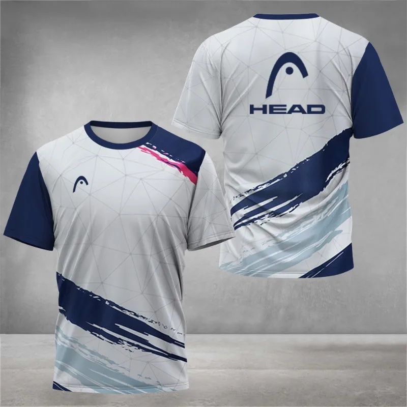 ฤดูร้อนBreathable Mens Tเสื้อก - Badminton Vector บทวิจารณ์และราคา