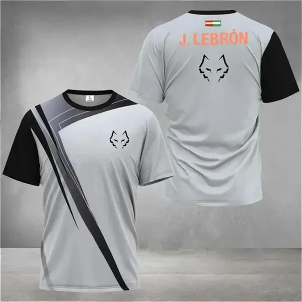 ฤดูร้อนใหม่เสื้อยืดคอกลมพิมพ์ล - Badminton Vector บทวิจารณ์และราคา