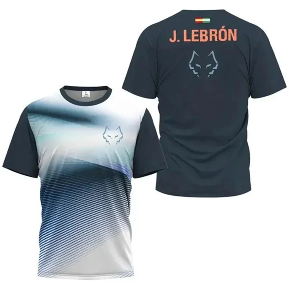 ฤดูร้อนใหม่เสื้อยืดคอกลมพิมพ์ล - Badminton Vector บทวิจารณ์และราคา