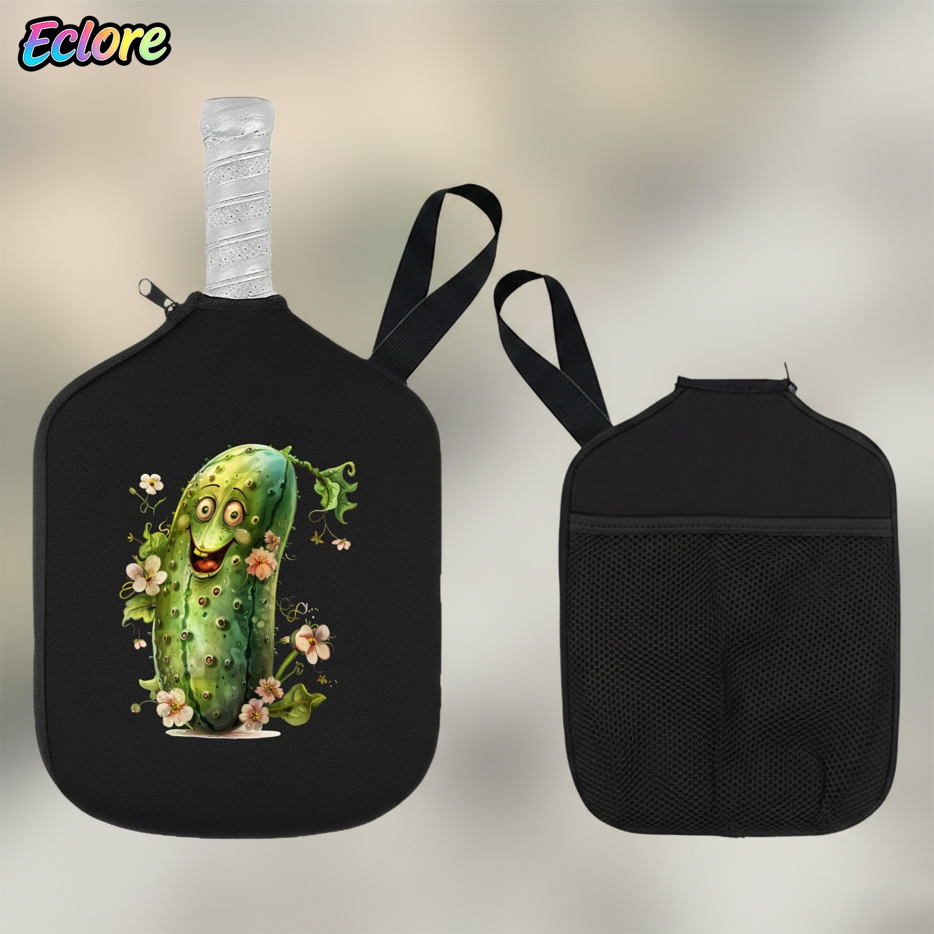 ปลอกไม้พายปิคเคิลบอลลายการ์ตูน - Racket Cover Bag บทวิจารณ์และราคา