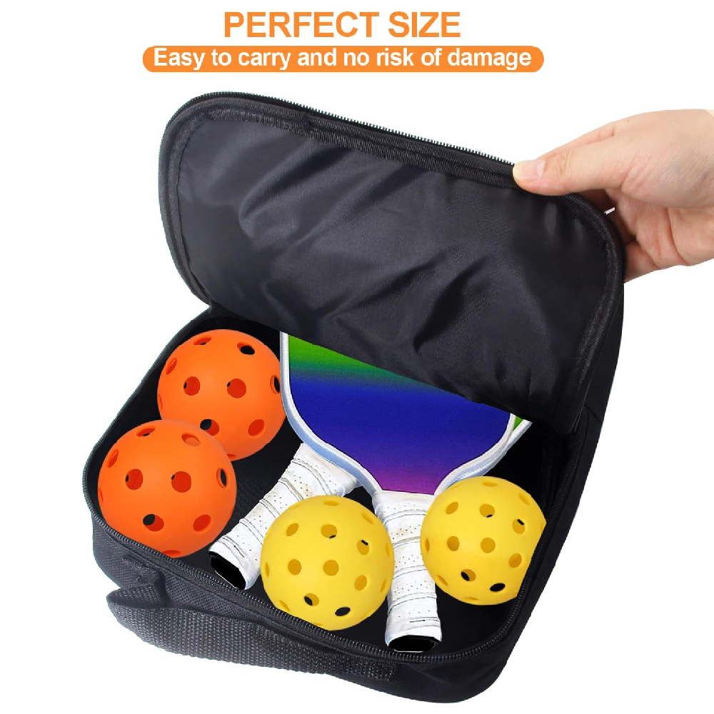 กระเป๋าใส่ไม้พายพิกเกิลบอลกันน - Racket Cover Bag บทวิจารณ์และราคา