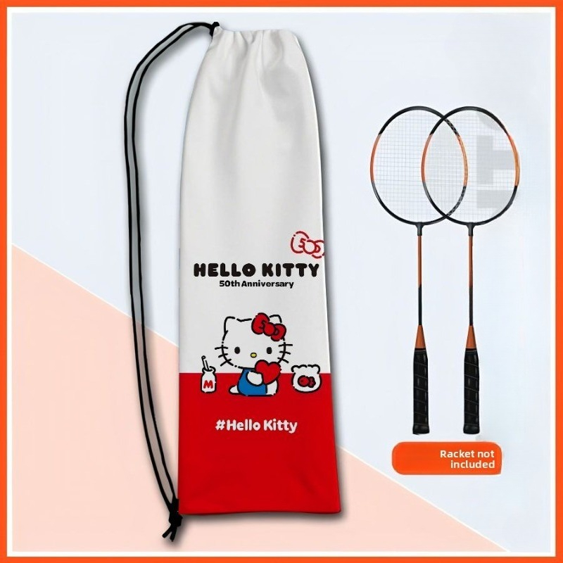 กระเป๋าใส่ไม้แบดมินตันลายเฮลโล - Racket Cover Bag บทวิจารณ์และราคา