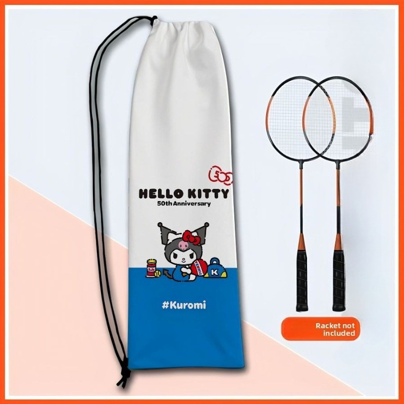 กระเป๋าใส่ไม้แบดมินตันลายเฮลโล - Racket Cover Bag บทวิจารณ์และราคา