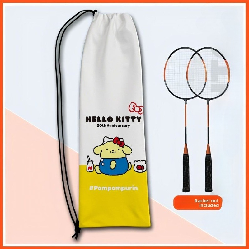 กระเป๋าใส่ไม้แบดมินตันลายเฮลโล - Racket Cover Bag บทวิจารณ์และราคา