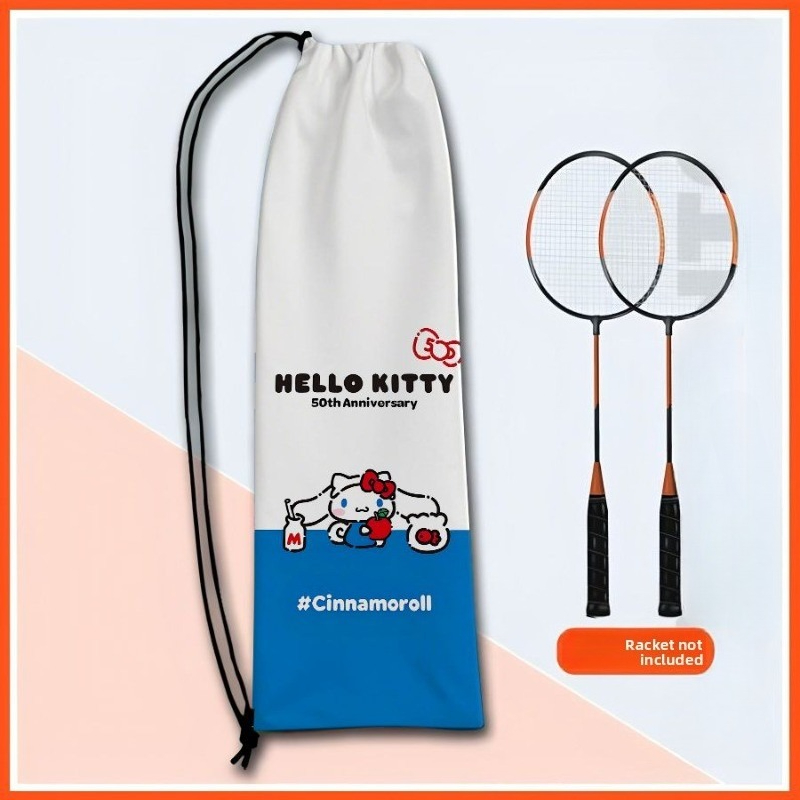 กระเป๋าใส่ไม้แบดมินตันลายเฮลโล - Racket Cover Bag บทวิจารณ์และราคา