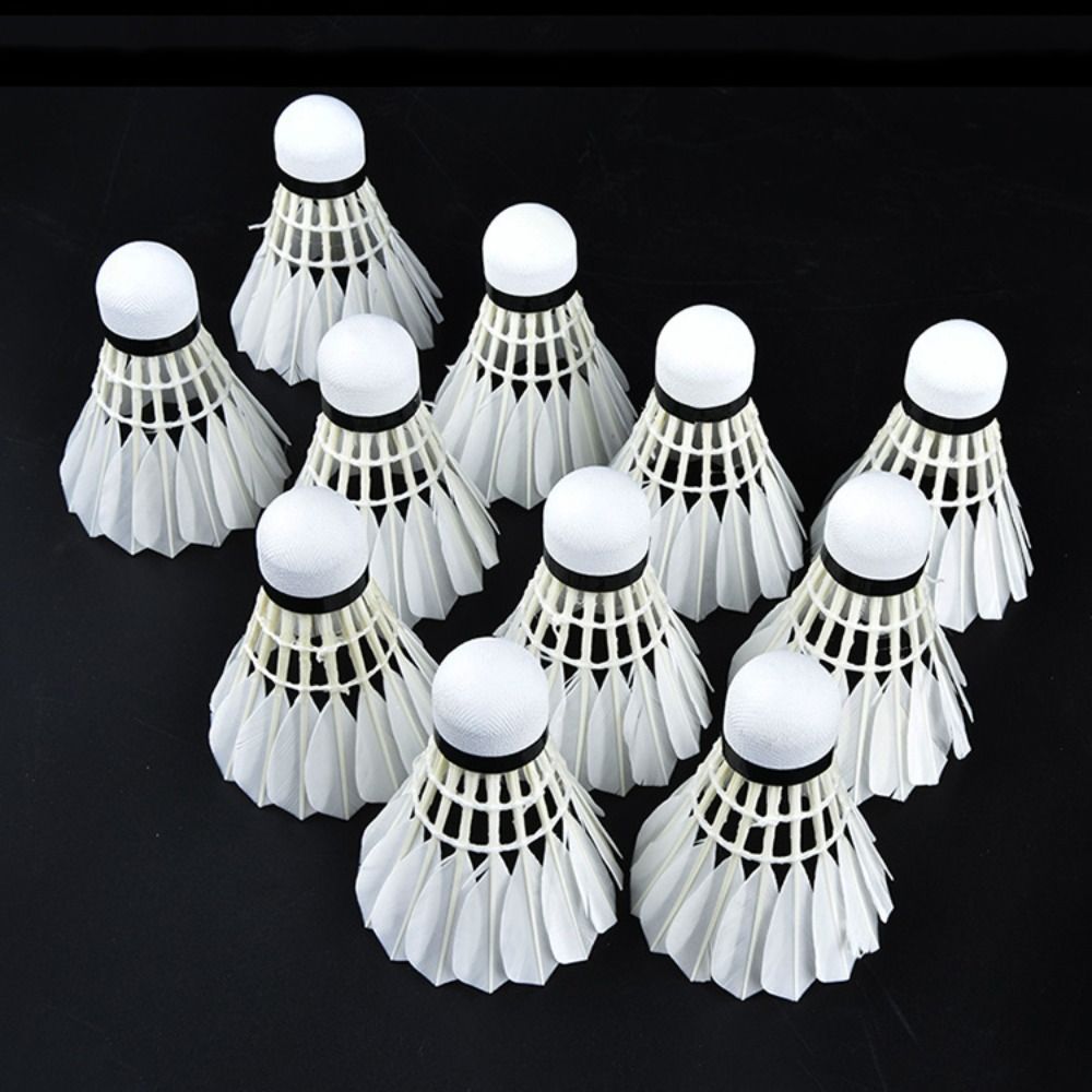 3/6/12Pcs Professional แบดมินต - Badminton Nylon Shuttlecock บทวิจารณ์และราคา