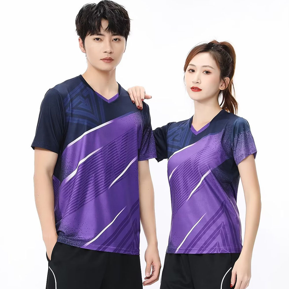เสื้อยืดผู้ชายผู้หญิงเทนนิสเด็ - Badminton Aesthetic บทวิจารณ์และราคา