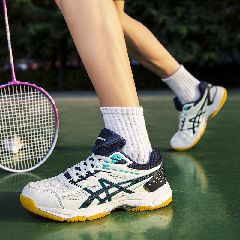 ใหม่ชายกีฬารองเท้าบุรุษรองเท้า - Badminton Footwork บทวิจารณ์และราคา