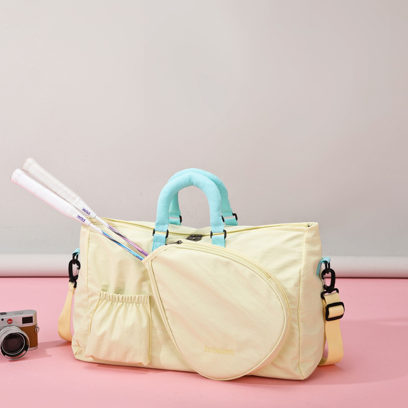 36-55L กระเป๋าใส่ไม้เทนนิสแบดม - Badminton Question บทวิจารณ์และราคา