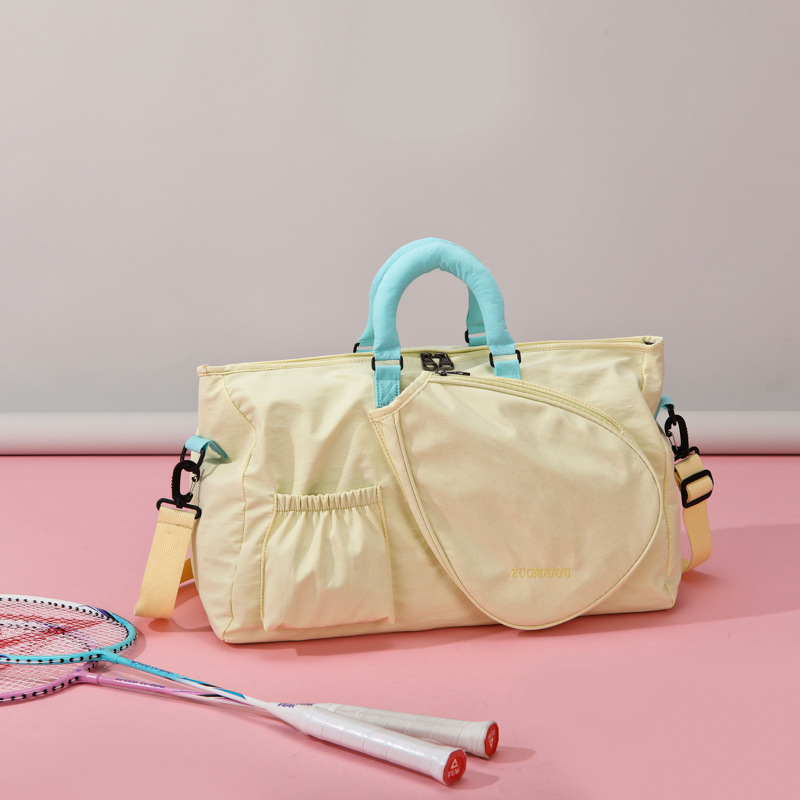 36-55L กระเป๋าใส่ไม้เทนนิสแบดม - Badminton Question บทวิจารณ์และราคา