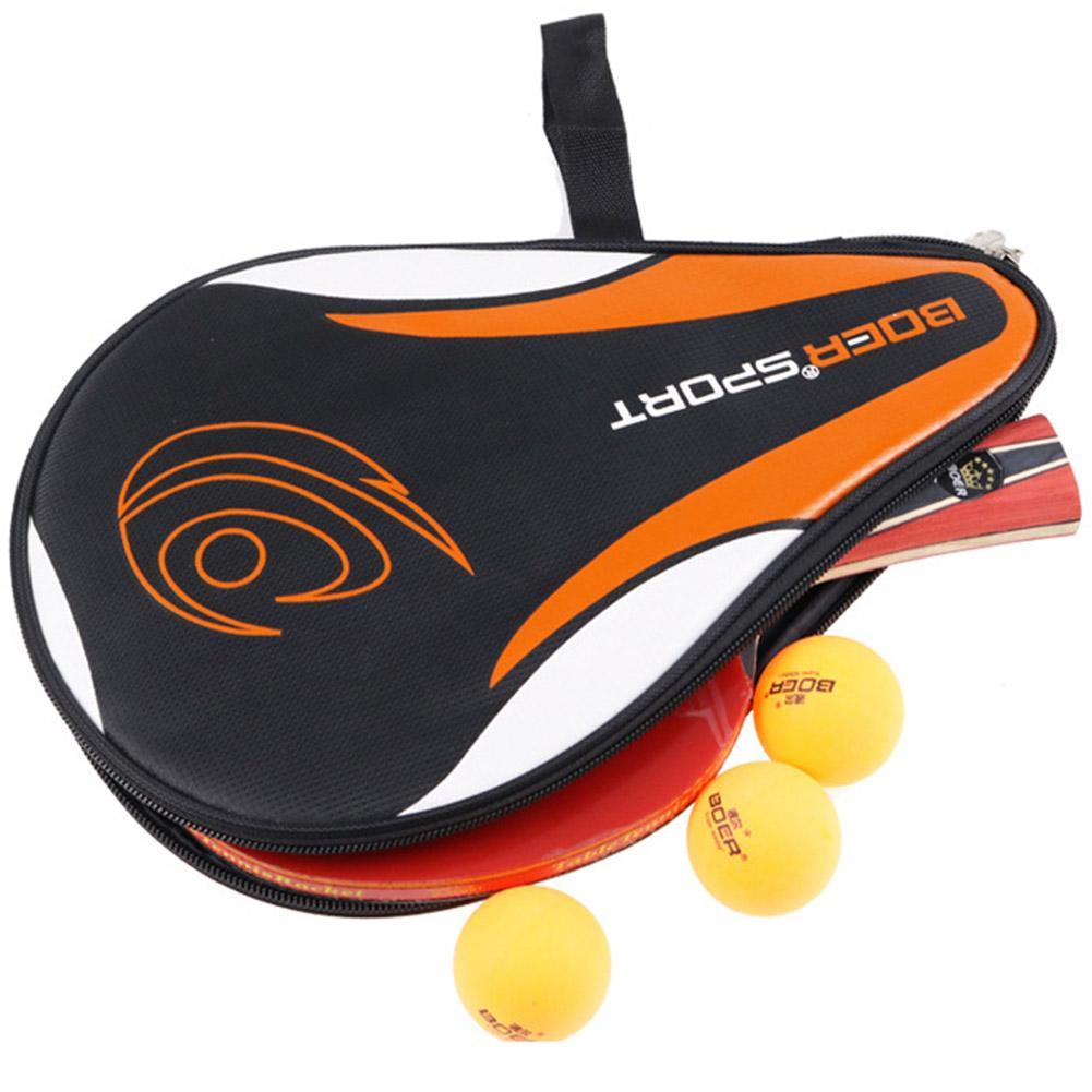 กระเป๋าไม้ลายกีฬาปิงปอง9ซม. 1ช - Racket Cover Bag บทวิจารณ์และราคา