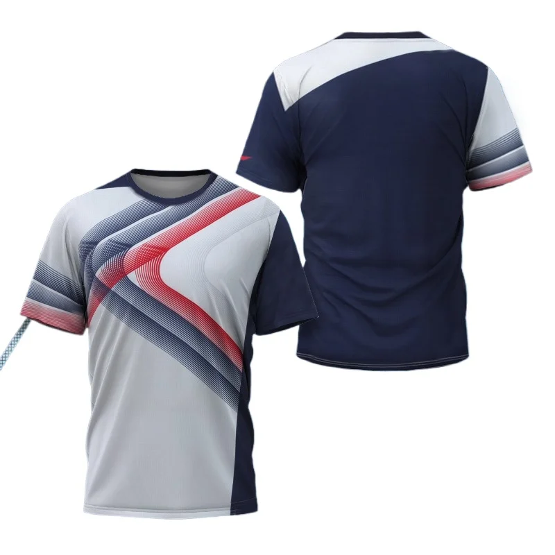 เสื้อยืดลายกราฟิก CHINA Dragon - Badminton Vector บทวิจารณ์และราคา