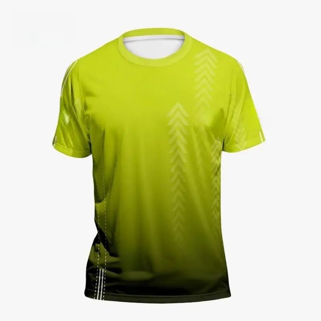 เสื้อยืดคอกลมผู้ชายสำหรับเล่นแ - Badminton Aesthetic บทวิจารณ์และราคา