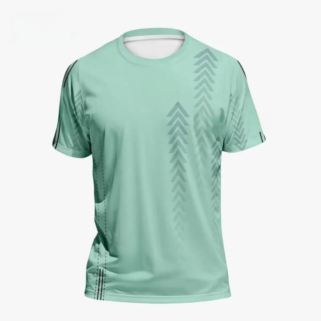 เสื้อยืดคอกลมผู้ชายสำหรับเล่นแ - Badminton Aesthetic บทวิจารณ์และราคา