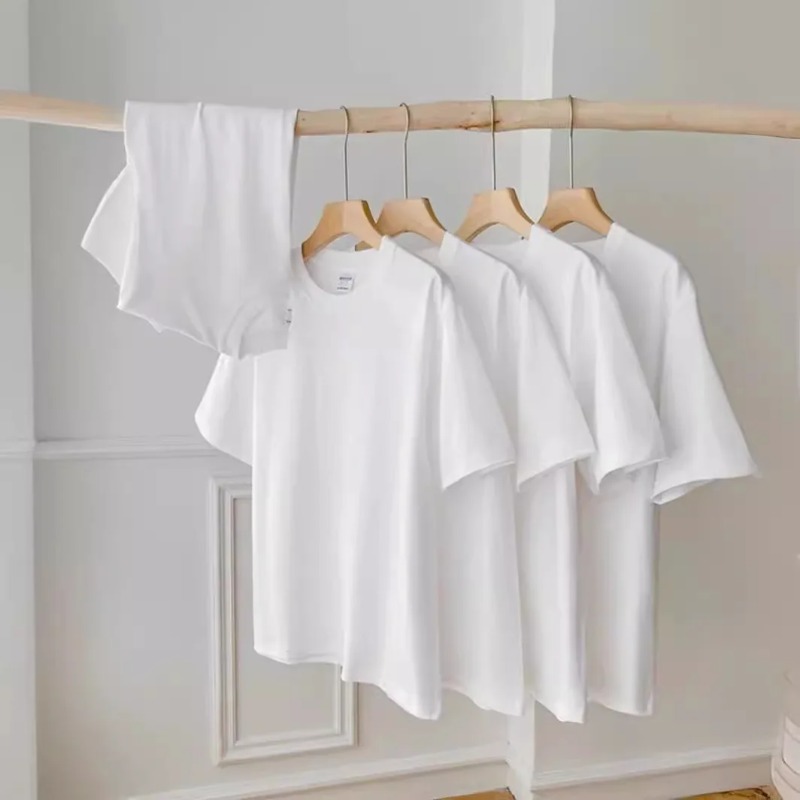 เสื้อยืดคอกลมผู้ชาย ลายกราฟิกไ - Badminton Aesthetic บทวิจารณ์และราคา