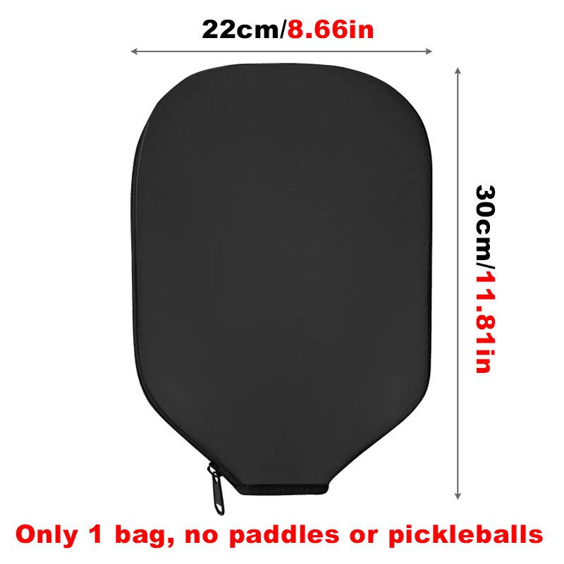 ฝาครอบไม้พายพิคเคิลบอลนีโอพรีน - Racket Cover Bag บทวิจารณ์และราคา