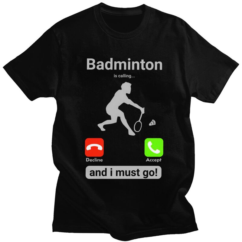 เสื้อยืดแบดมินตันสำหรับผู้ชาย  - Badminton Is Calling บทวิจารณ์และราคา