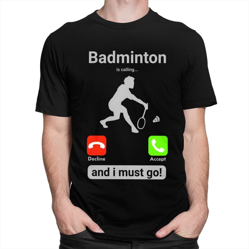 เสื้อยืดแบดมินตันสำหรับผู้ชาย  - Badminton Is Calling บทวิจารณ์และราคา