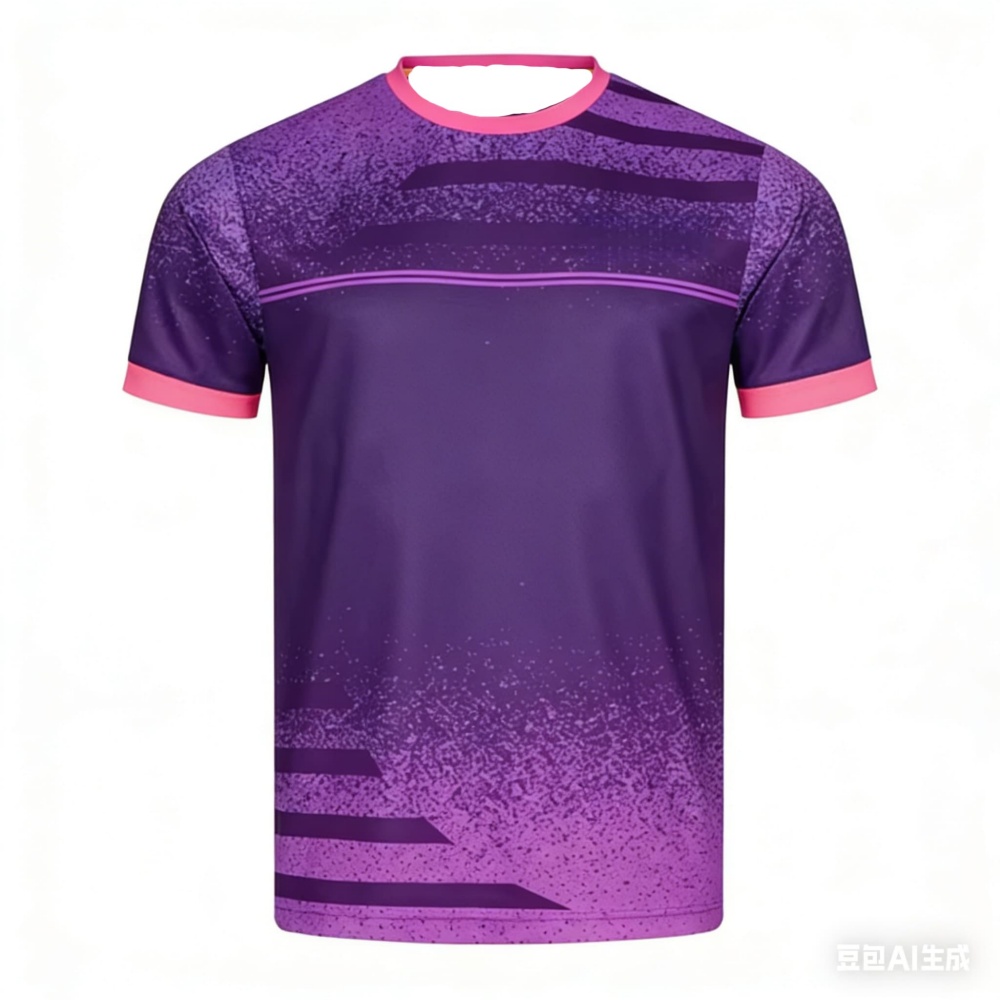 เสื้อยืดเทเบิลเทนนิสผู้ชายลายไ - Badminton Vector บทวิจารณ์และราคา