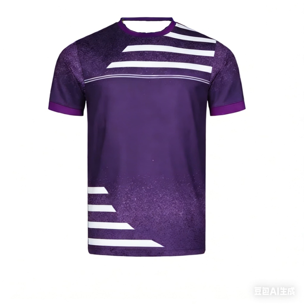 เสื้อยืดเทเบิลเทนนิสผู้ชายลายไ - Badminton Vector บทวิจารณ์และราคา