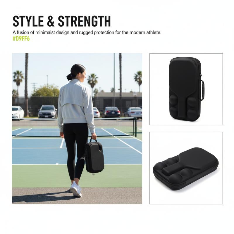 กระเป๋าใส่ไม้ปิงปองแบบพกพา ใส่ - Racket Cover Bag บทวิจารณ์และราคา