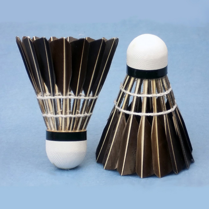 ลูกแบดมินตันขนห่านดำแบบมืออาชี - Badminton Xxl บทวิจารณ์และราคา