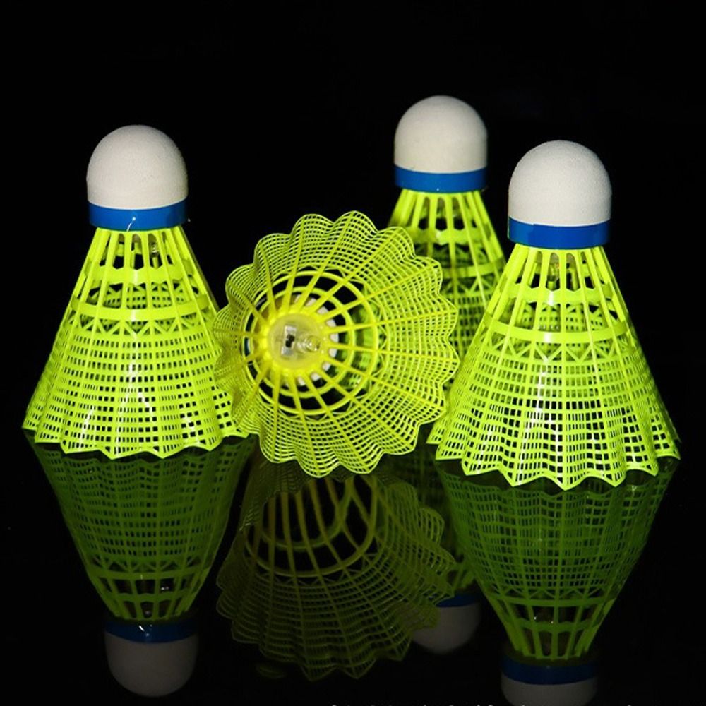 ลูกแบดมินตัน LED เรืองแสง ลูกแ - Badminton Nylon Shuttlecock บทวิจารณ์และราคา