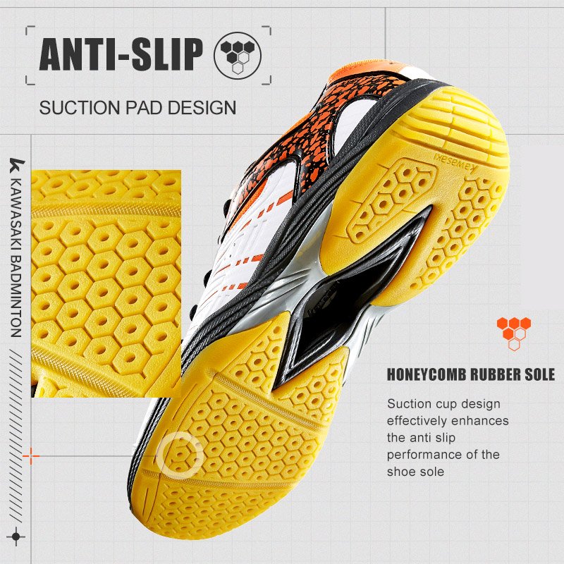 รองเท้าแบดมินตันคาวาซากิBreath - Badminton Footwork บทวิจารณ์และราคา