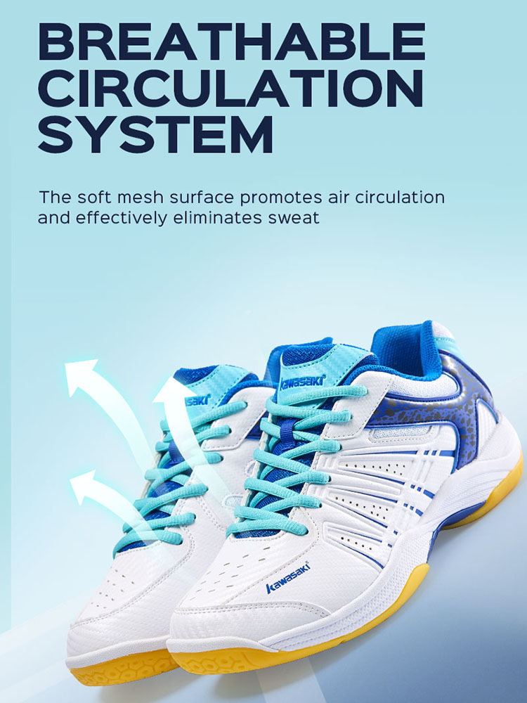 รองเท้าแบดมินตันคาวาซากิBreath - Badminton Footwork บทวิจารณ์และราคา