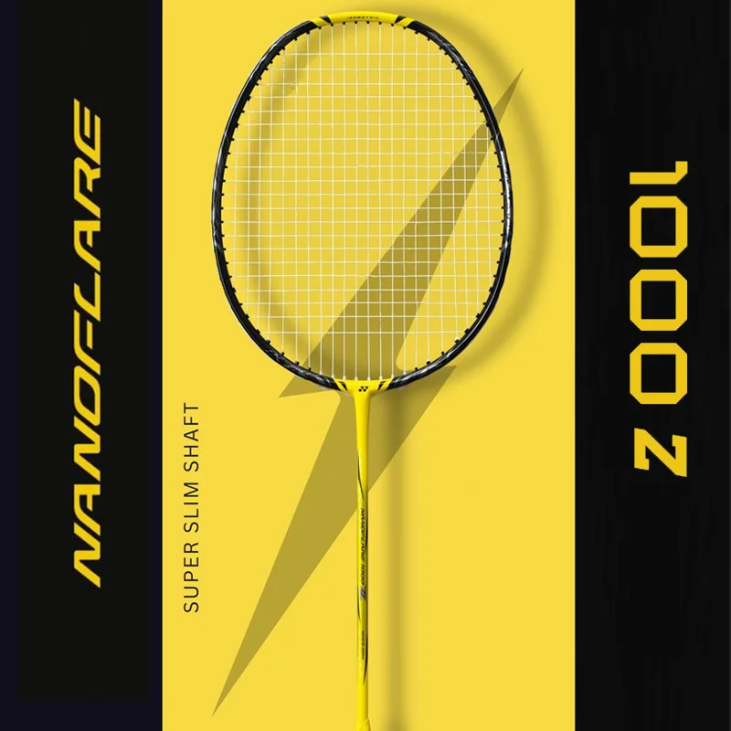 ไม้แบดมินตัน YONEX NANOFLARE 1 - Badminton Yonex Nanoflare บทวิจารณ์และราคา