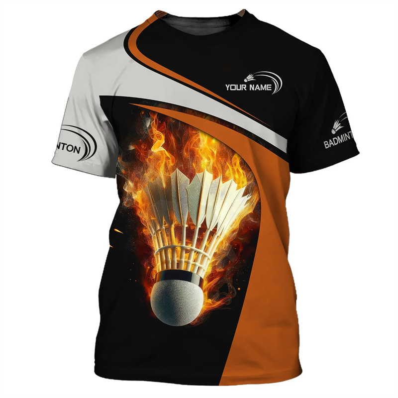 กีฬาแบดมินตันเสื้อยืดเสื้อผ้าผ - Badminton Aesthetic บทวิจารณ์และราคา
