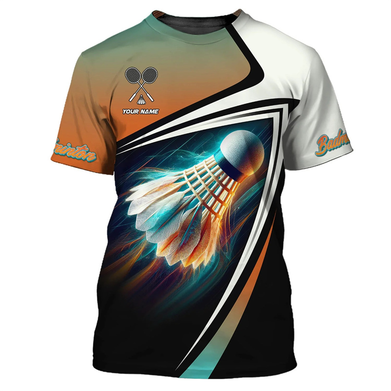 กีฬาแบดมินตันเสื้อยืดเสื้อผ้าผ - Badminton Aesthetic บทวิจารณ์และราคา