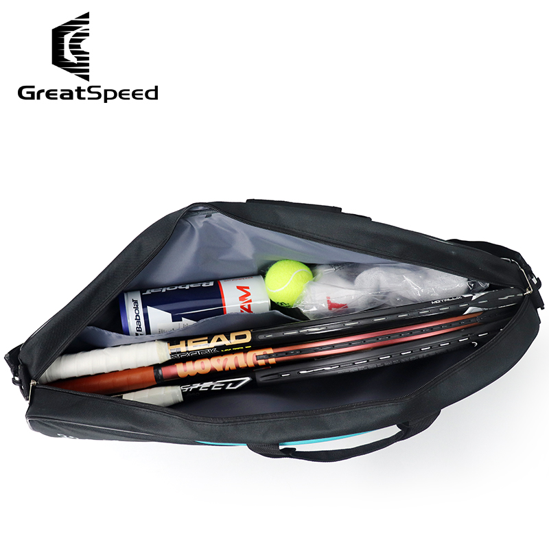 เกรทสปีด 3-6 ชิ้นกระเป๋ากีฬาเท - Badminton Question บทวิจารณ์และราคา