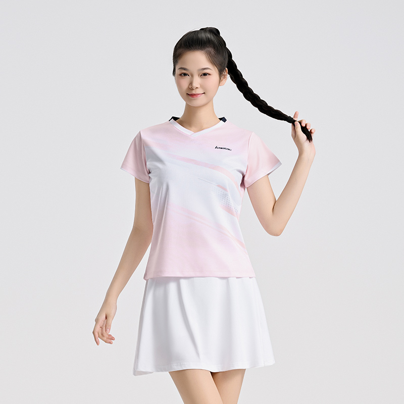 เสื้อแบดมินตันผู้หญิงของแท้จาก - Badminton Aesthetic บทวิจารณ์และราคา